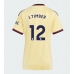 Arsenal Jurrien Timber #12 Tredje matchtröja Dam 2026-27 Kortärmad Billigt Arsenal Jurrien Timber #12 Tredje matchtröja Dam 2026-27 Kortärmad Billigt